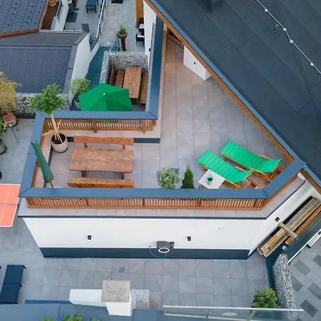 Fernblick Vendégház Fiss