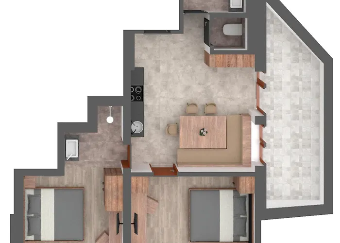 Fernblick Maison d'hôtes Fiss