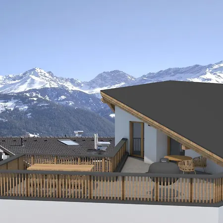 Fernblick Guest house Fiss